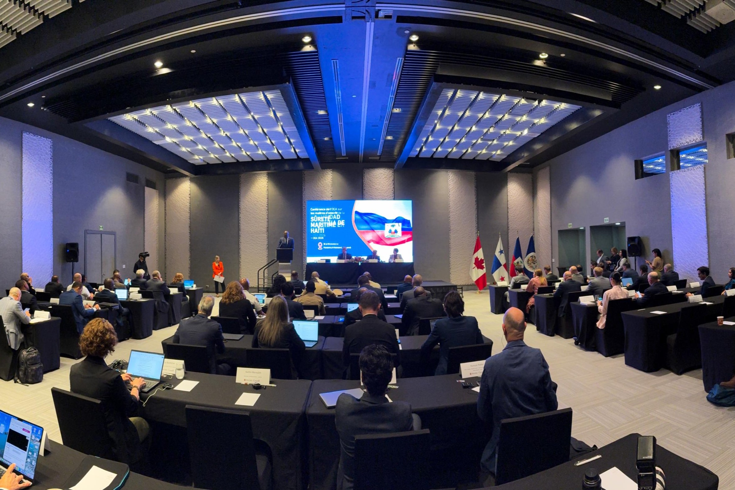 Haïti appelle à une coopération renforcée en matière de sûreté maritime lors de la Conférence 2026 de l’OEA